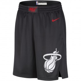 Män Miami Heat Shorts Nike 2023-24 City Edition Swingman
